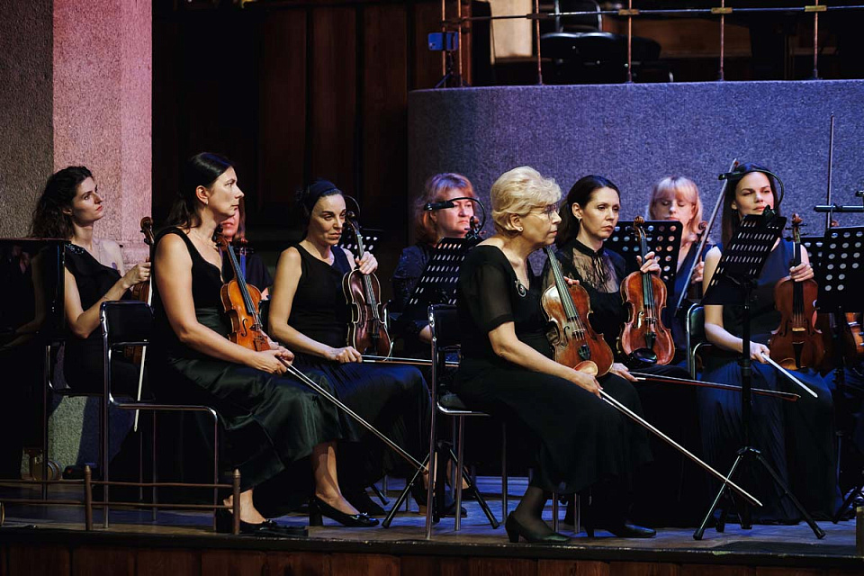 Открытие фестиваля «Бахослужение», Камерный оркестр, дирижёр — Е.Толкачёва, М.Гаврилюк, А.Гиндин, А.Ушакова, 20 Июля 2025г. — фото 8