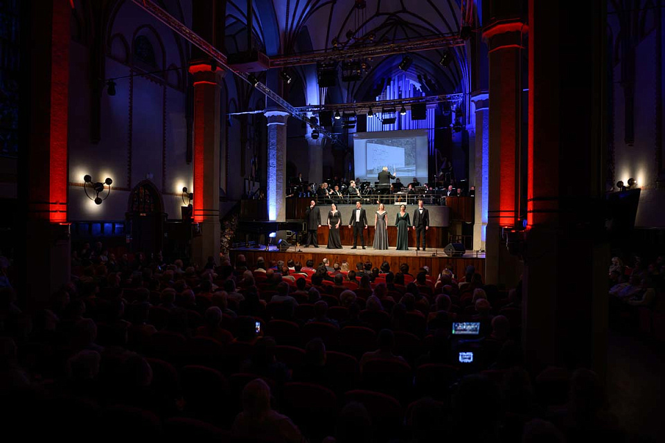 «Защитникам Отечества посвящается», Концертный духовой оркестр и солисты филармонии, 22 Февраля 2026г. — фото 4