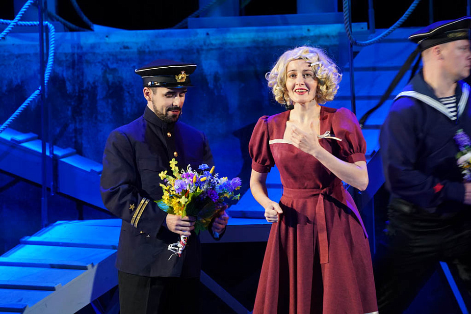 Генеральная репетиция героического спектакля «Раскинулось море широко», 30 Октября 2020г. — фото 32