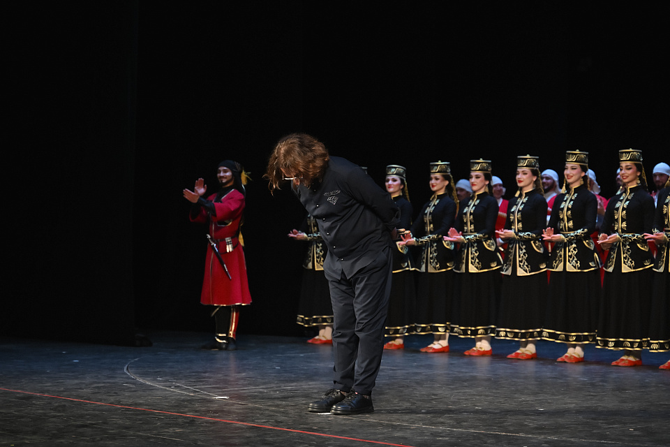 Танцевальный ансамбль «Нальмэс». «Русская музыка на Балтике» — фото 4