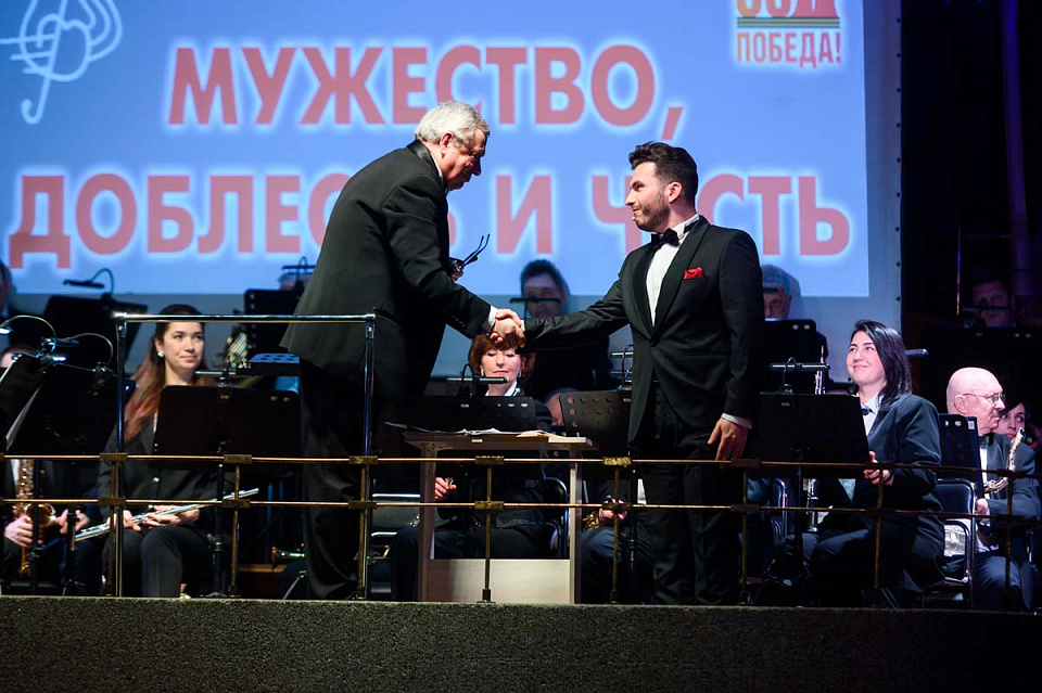 Концерт «Мужество, доблесть и честь», Совместный проект с Культурным фондом "Русская музыка на Балтике", 2 Марта 2025г. — фото 8