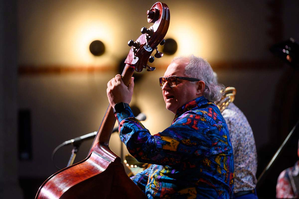 Второй концерт Международного фестиваля «Джаз в филармонии»: Трио "Столичное" Максима Пиганова, 10 Ноября 2024г. — фото 9