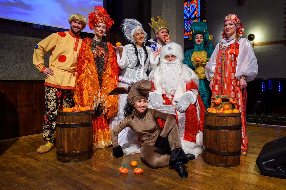 Новогодняя премьера! "Конек-Горбунок точка ржу или Мандариновый беспредел", 17 Декабря 2023г. — фото 21