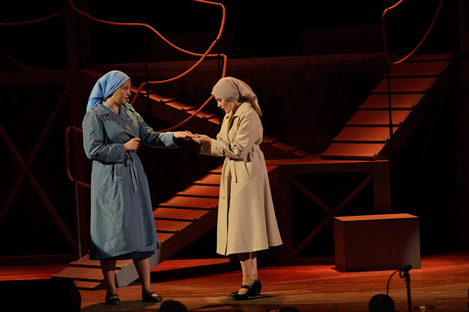 Генеральная репетиция героического спектакля «Раскинулось море широко», 30 Октября 2020г. — фото 4