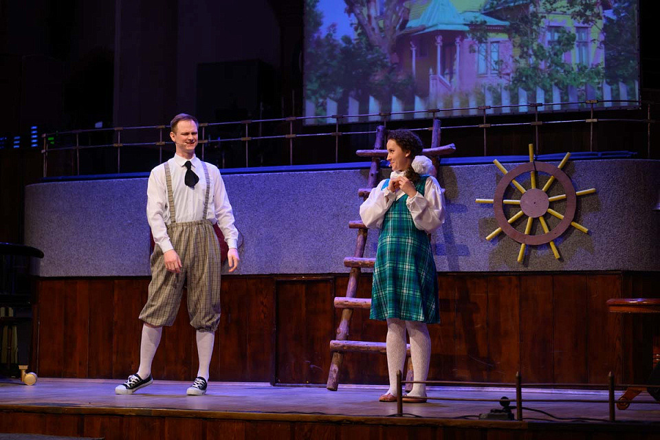 Музыкальный спектакль «Пеппи Длинныйчулок», 8 Марта 2026г. — фото 3