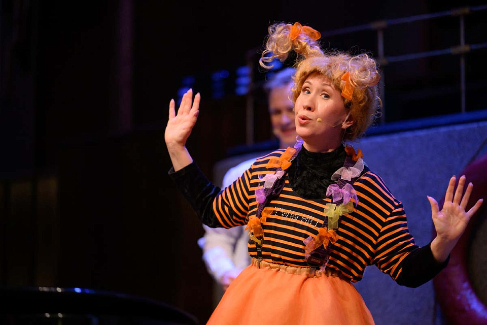 Музыкальный спектакль «Пеппи Длинныйчулок», 8 Марта 2026г. — фото 7