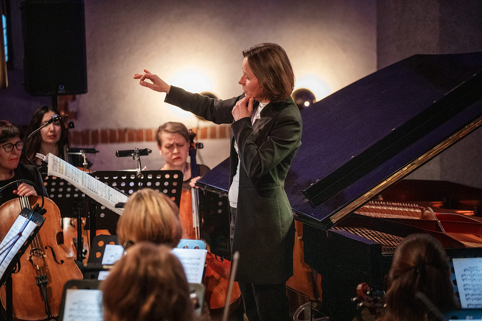 Второй концерт Рахманинова в исполнении Оркестра филармонии и Анны Ушаковой. "Русская музыка на Балтике" — фото 8