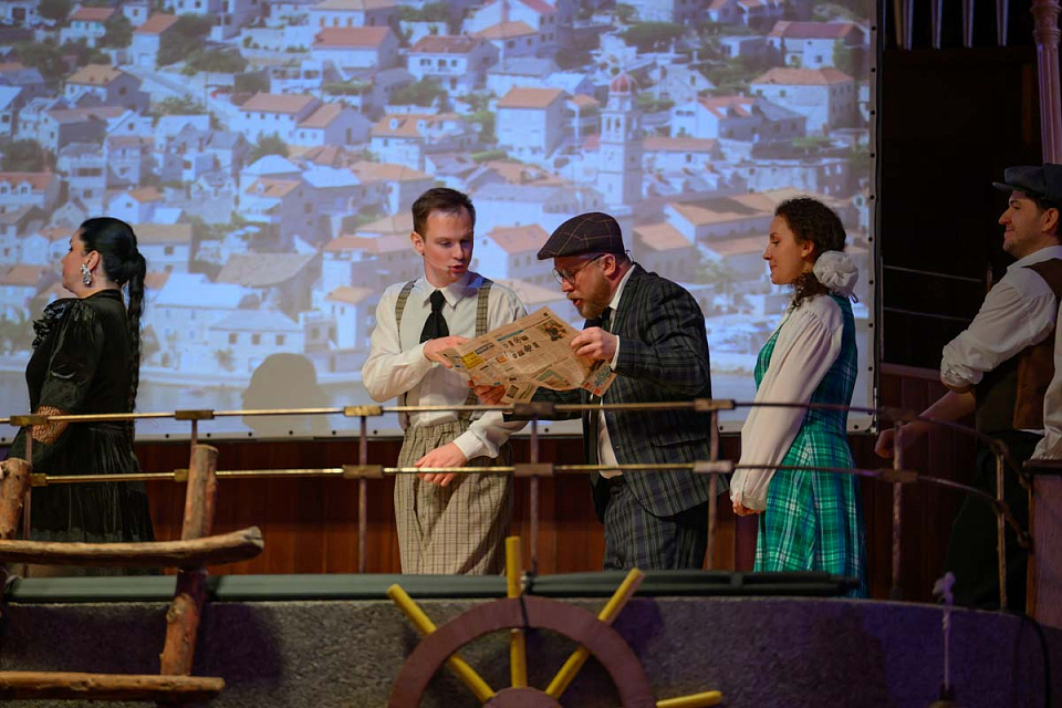 Музыкальный спектакль «Пеппи Длинныйчулок», 8 Марта 2026г. — фото 21