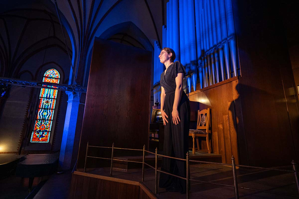 Подведение итогов совместного с журналом "Маленькая страна" конкурса "Музыкальный Калининград" и концерт для победителей, 4 Ноября 2025г. — фото 4