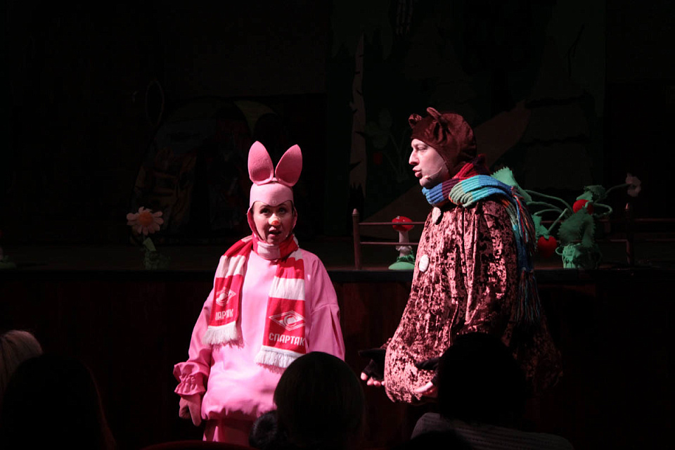 ВИННИ ПУХ НАХОДИТ ХВОСТ ИА, 24 Января 2021г. — фото 54