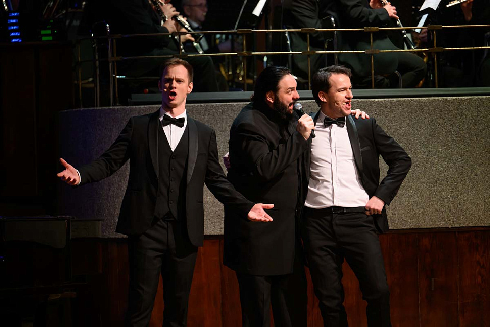 «Защитникам Отечества посвящается», Концертный духовой оркестр и солисты филармонии, 22 Февраля 2026г. — фото 18