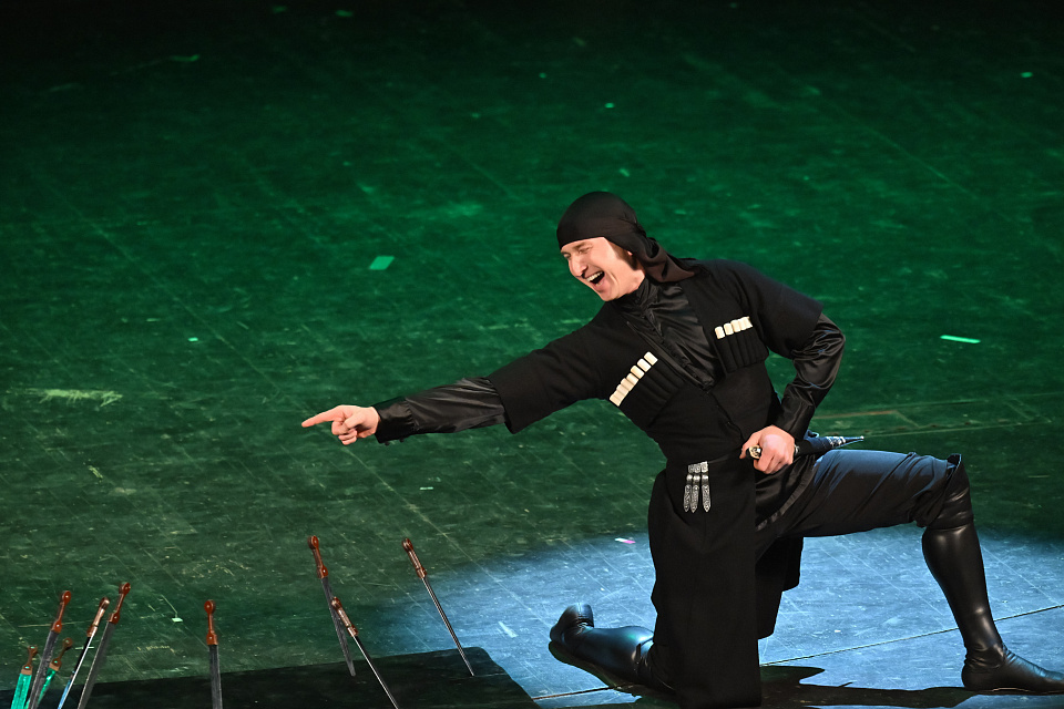 Танцевальный ансамбль «Нальмэс». «Русская музыка на Балтике» — фото 35