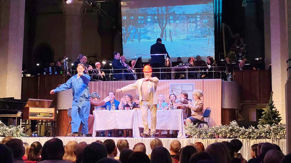 Новогодний мюзикл в духе 60-х "А у нас во дворе...", 2 Января 2026г. — фото 12