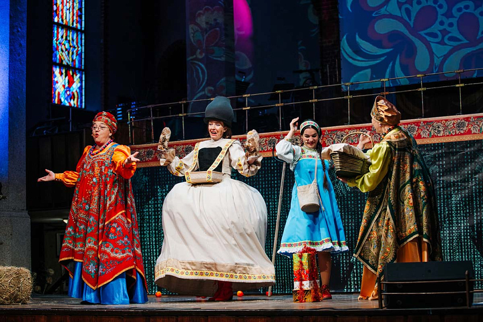 Сказка «ГУСИ-ЛЕБЕДИ: ПЕРЕЗАГРУЗКА», 25 Февраля 2024г. — фото 19