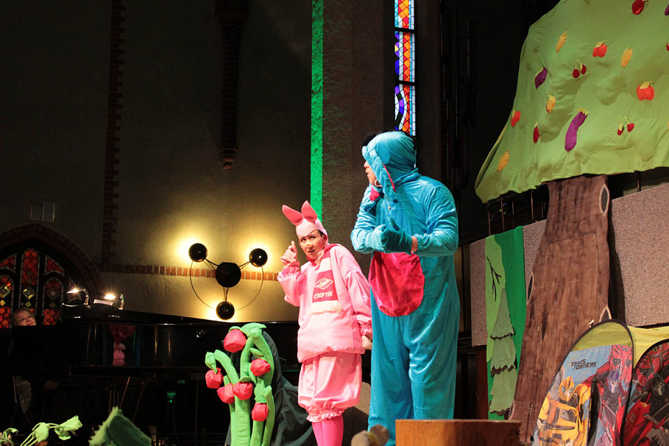 ВИННИ ПУХ НАХОДИТ ХВОСТ ИА, 24 Января 2021г. — фото 81