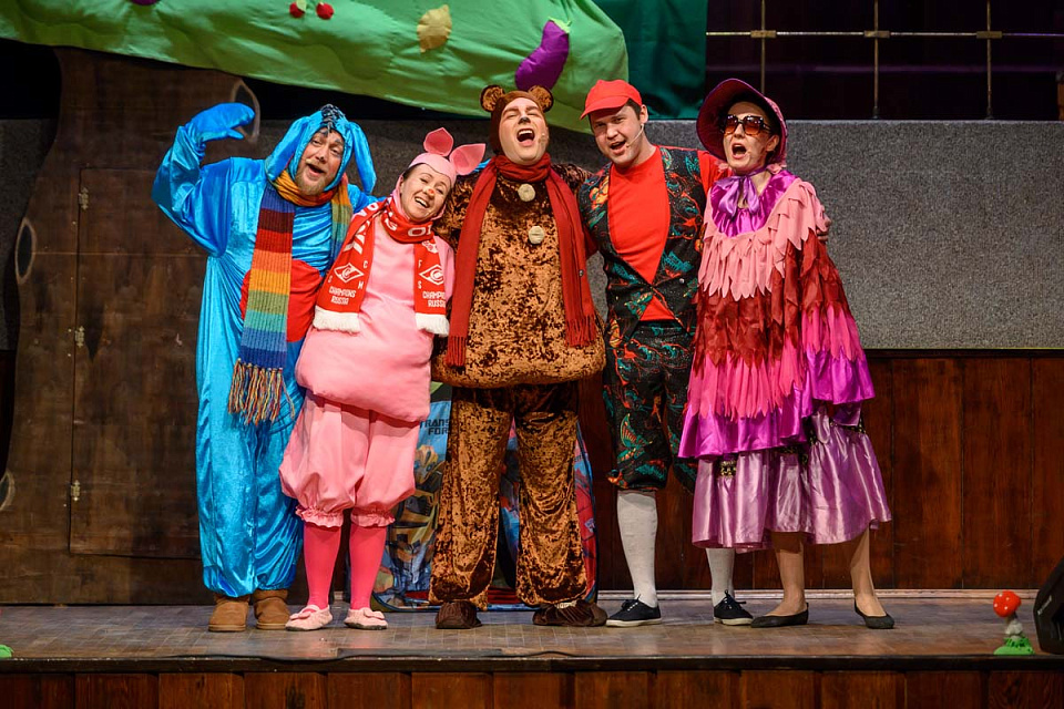 Сказка «ВИННИ-ПУХ НАХОДИТ ХВОСТ ИА», 18 Февраля 2024г. — фото 22