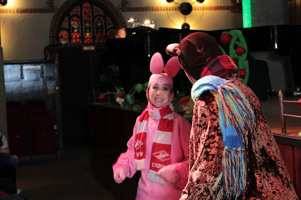 ВИННИ ПУХ НАХОДИТ ХВОСТ ИА, 24 Января 2021г. — фото 59