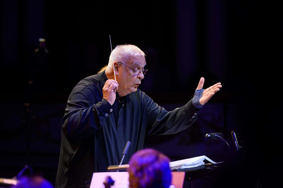 Концертно-сценическая версия оперы о Великой Отечественной войне «Зори здесь тихие» в исполнении Госкапеллы России, 28 Апреля 2025г. — фото 10