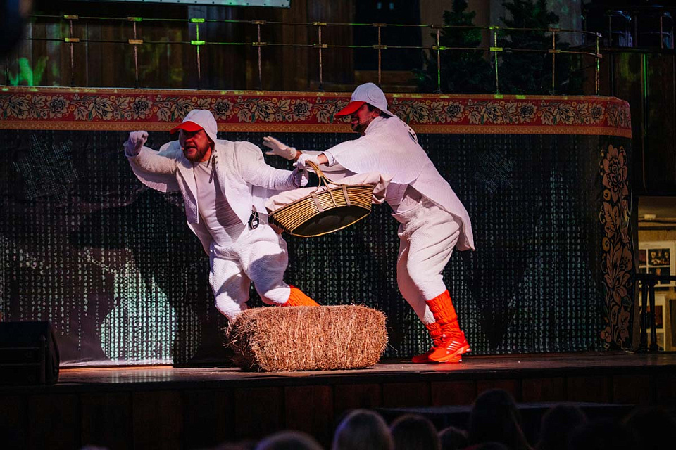 Сказка «ГУСИ-ЛЕБЕДИ: ПЕРЕЗАГРУЗКА», 25 Февраля 2024г. — фото 7