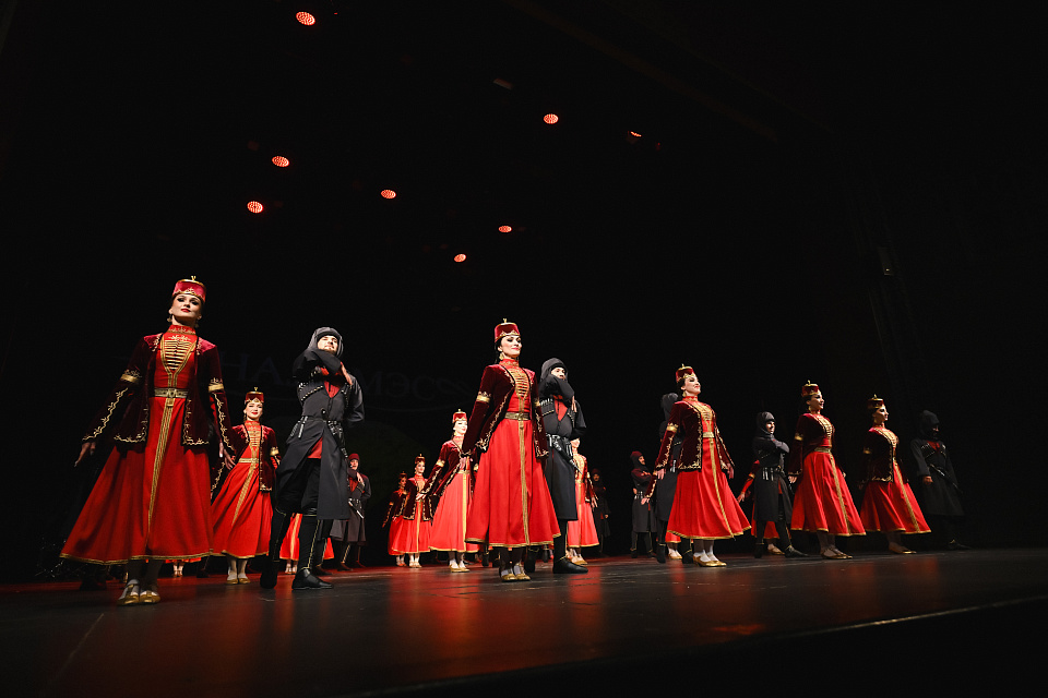 Танцевальный ансамбль «Нальмэс». «Русская музыка на Балтике» — фото 17