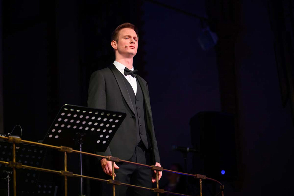 «Защитникам Отечества посвящается», Концертный духовой оркестр и солисты филармонии, 22 Февраля 2026г. — фото 8