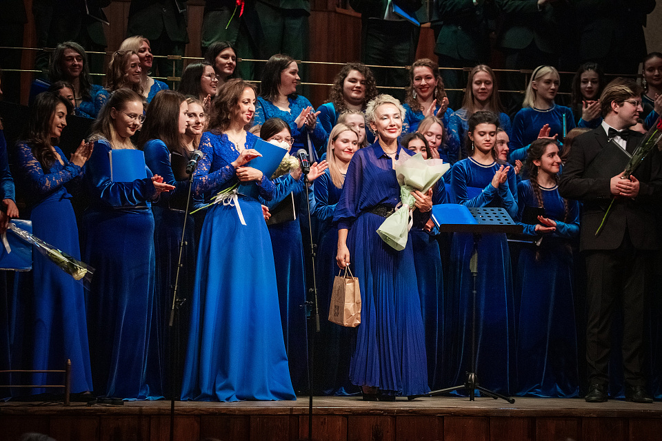 Концерт хоровой музыки «О России петь» — фото 11