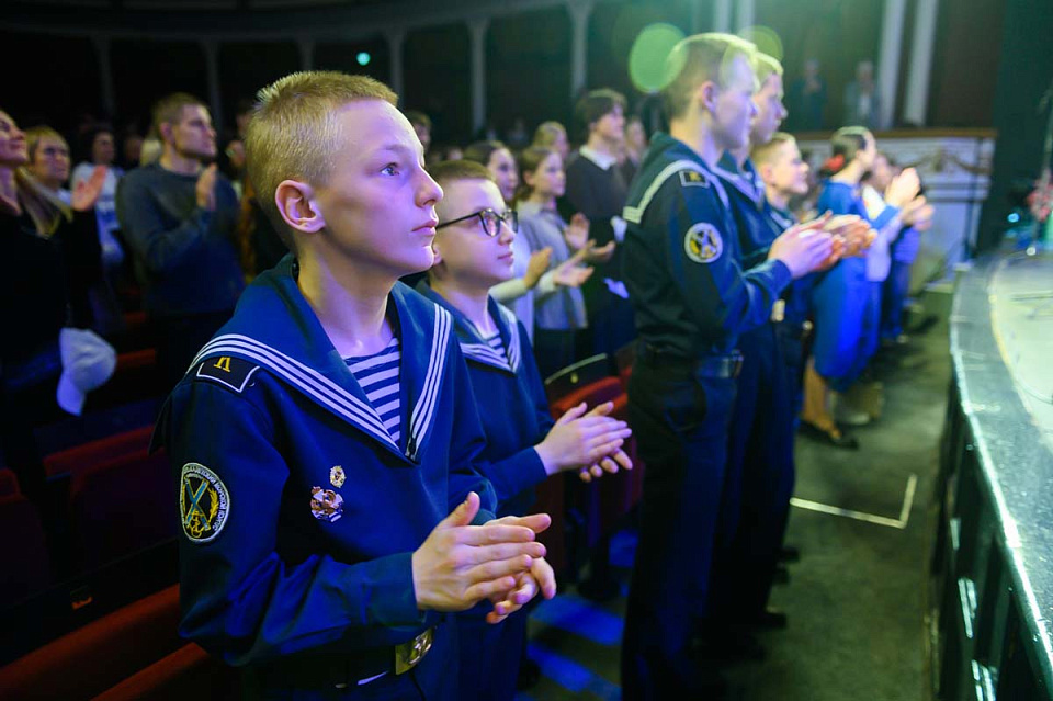 Концертно-сценическая версия оперы о Великой Отечественной войне «Зори здесь тихие» в исполнении Госкапеллы России, 28 Апреля 2025г. — фото 33